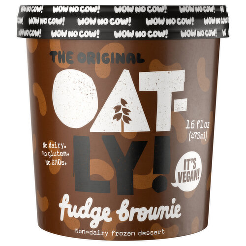 Oatly Fudge Brownie Non-Dairy Frozen Dessert