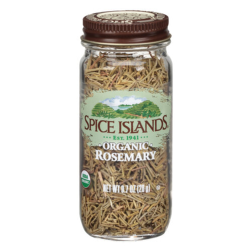 Spice Islands Rosemary, 100% Organic