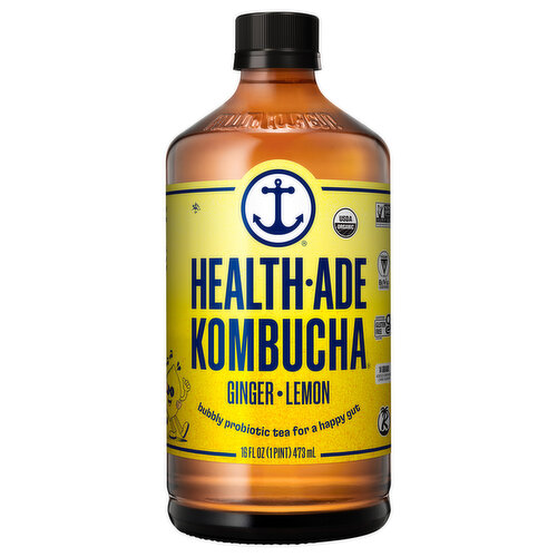 Healthade Ginger Lemon