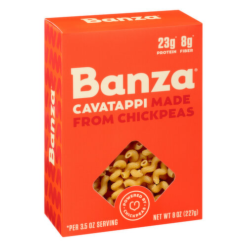 Banza Pasta Cavatappi