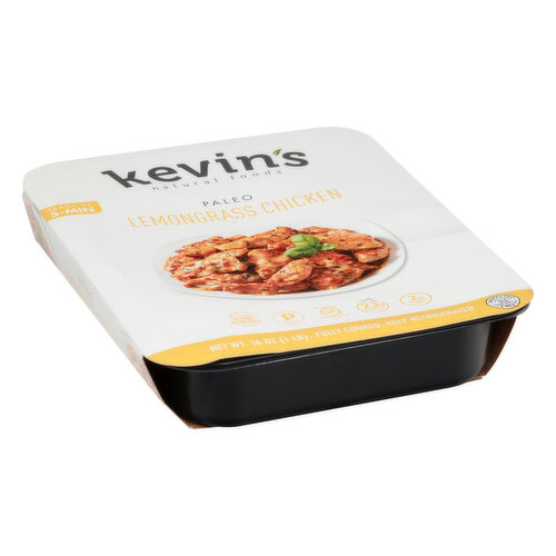 Kevin's Natural Foods Lemongrass Chicken