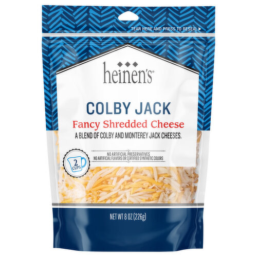 Heinen's Colby Jack Fancy Shredded Cheese