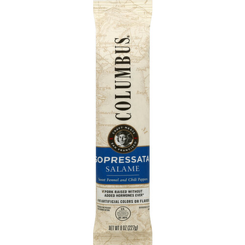 Columbus Sopressata Salami