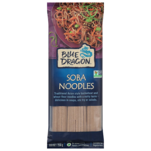 Blue Dragon Soba Noodles