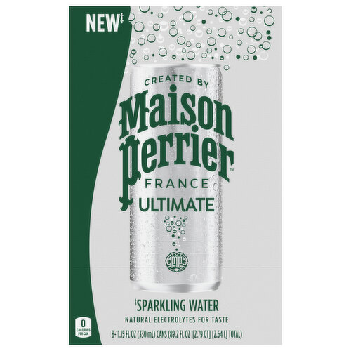 Maison Perrier Ultimate Sparkling Water