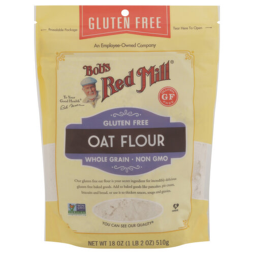 Bob's Red Mill Oat Flour, Gluten Free