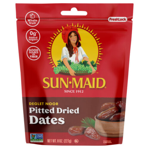 Sun-Maid Dates, Pitted