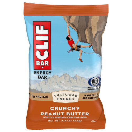 Clif Crnch Pnut Butr