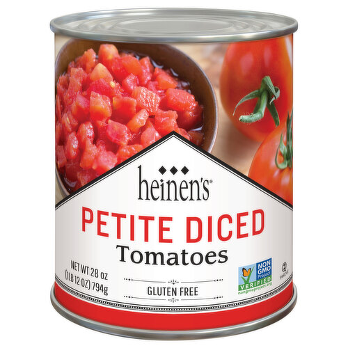 Heinen's Petite Diced Tomatoes