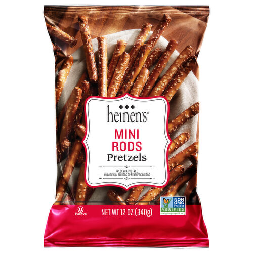 Heinen's Mini Pretzel Rods