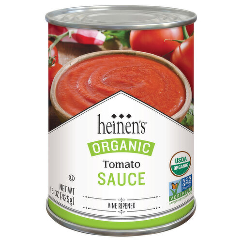 Heinen's Organic Tomato Sauce