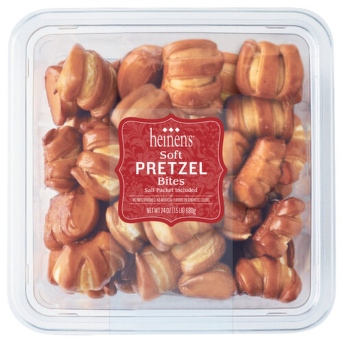 Heinen's Soft Pretzel Bites