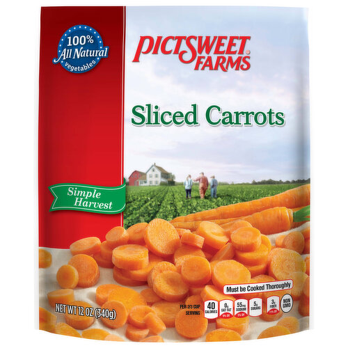 Pictsweet Farms Sliced Carrots