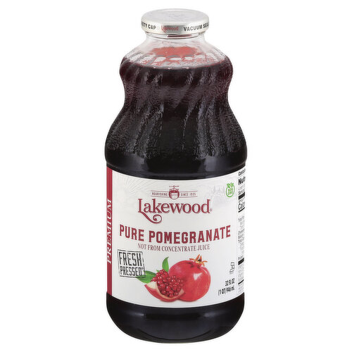 Lakewood Juice, Premium, Pure Pomegranate