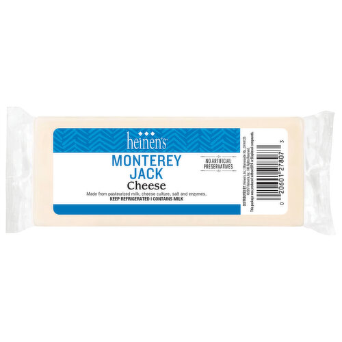 Heinen's Monterey Jack Cheese