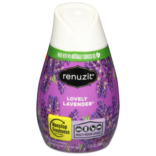 Renuzit Gel Air Freshener, Lovely Lavender