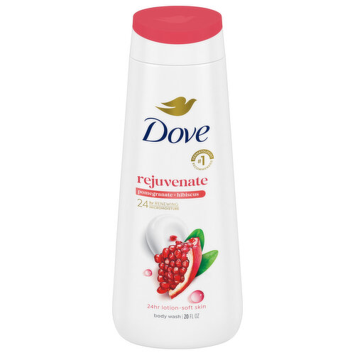 Dove Body Wash Pomegranate Lemon Verbena 22z