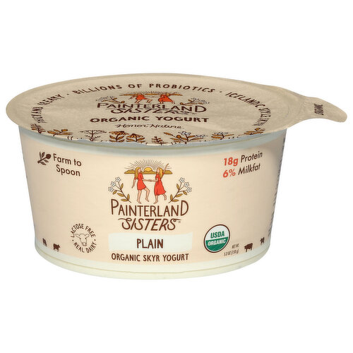 Painterland Sisters Skyr Plain