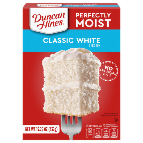 Duncan Hines Cake Mix, Classic White