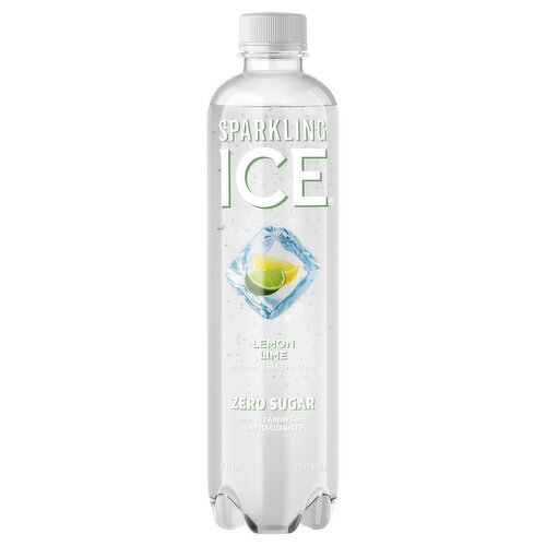 Sparkling Ice Lemon Lime Naturally Flavored Sparkling Water