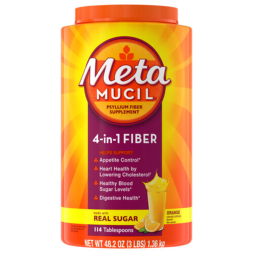 Metamucil-Orange Fiber Pwder