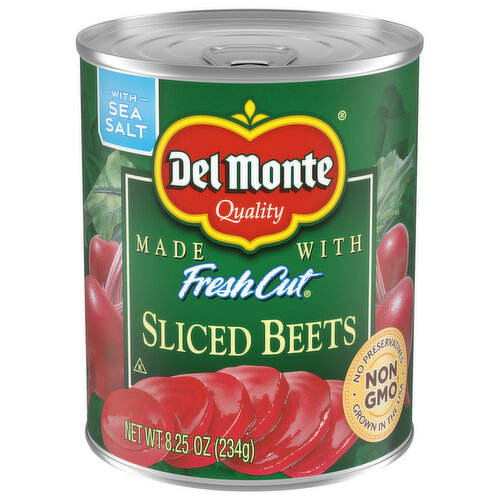 Del Monte Beets, Sliced