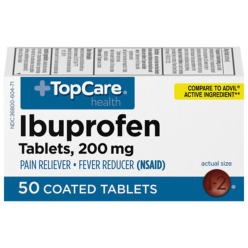 Top Care Ibuprofen Tablet