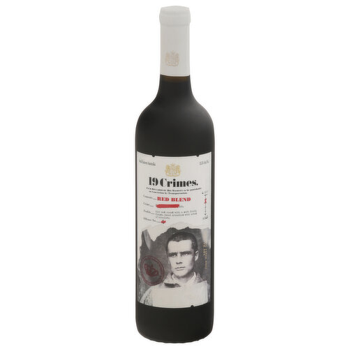 19 Crimes Red Wine 2016
