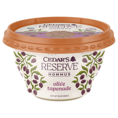 Cedar's Reserve Olive Tapenade Hommus