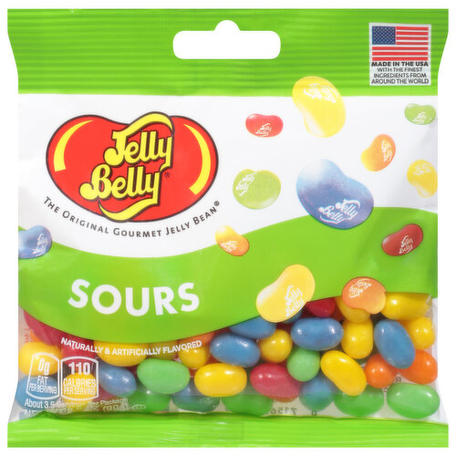 Jelly Belly Jelly Beans, Sours