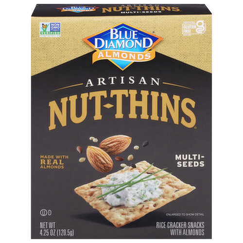 Blue Diamond Artison Crackers, Multiseed