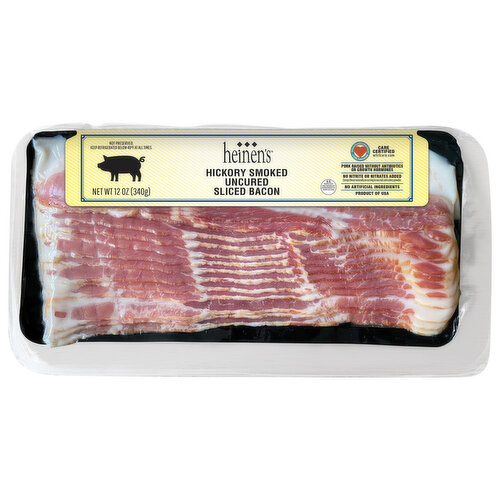 Heinen's Uncured Bacon