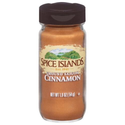 Spice Islands Cinnamon, Saigon, Ground
