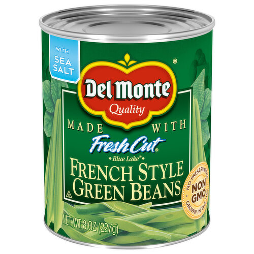 Del Monte Green Beans, Blue Lake, French Style