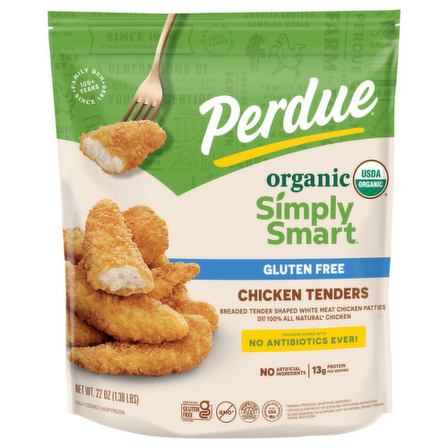 Perdue SimplySmart Organics Gluten Free Chicken Tenders