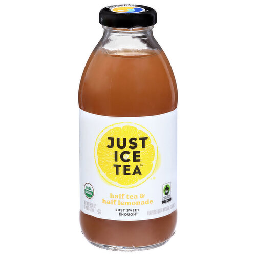 Just Ice Tea Half Tea & Half Lemonade