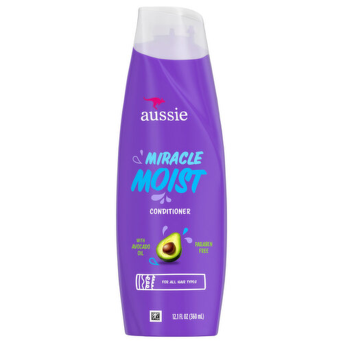 Aussie Conditioner Miracle Moist