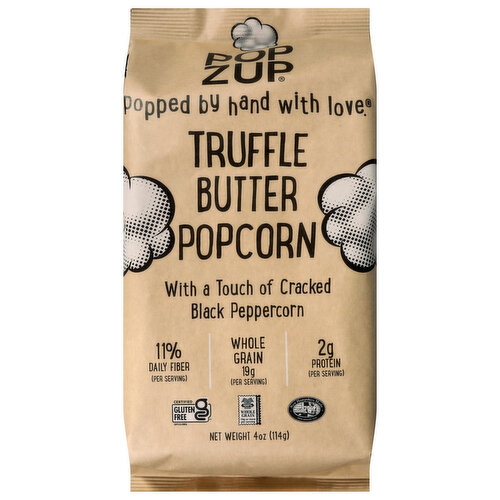 Popzup Truffle Butter Popcorn