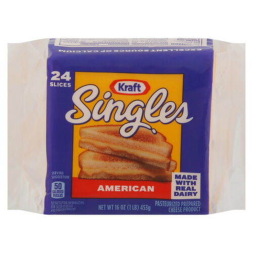 Kraft American Cheese Slices