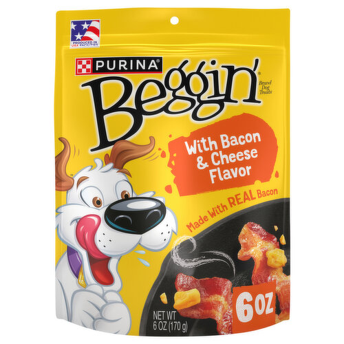Beggin' Strips Bacon & Cheese