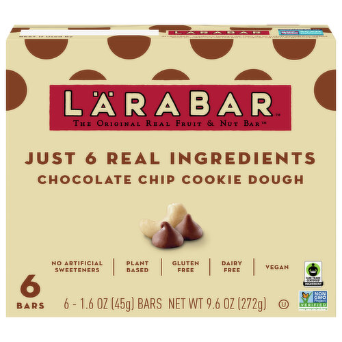 Larabar Chocolate Chip Chookie Dough