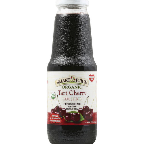 Smart Juice 100% Juice, Tart Cherry