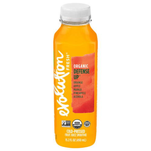 Evolution Fresh Cold-Pressed Fruit Juice Smoothie Excellent Source of Vitamin C