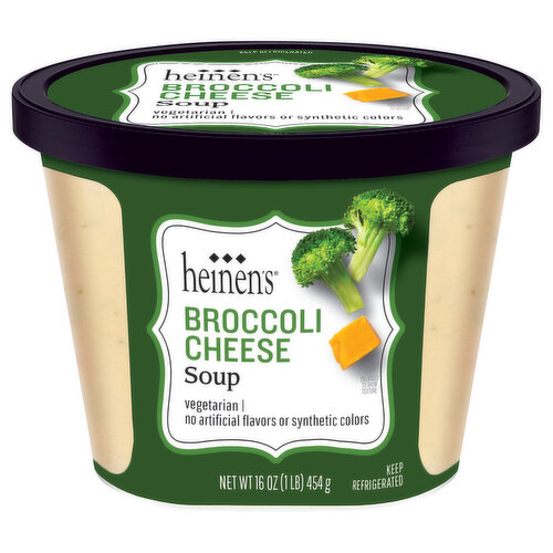 Heinen's Broccoli Cheese Soup