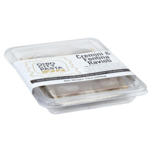 Ohio City Pasta Cremini & Fontina Ravioli