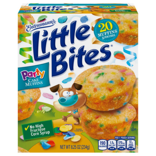 Entenmann's Little Bites Party Cake Muffins