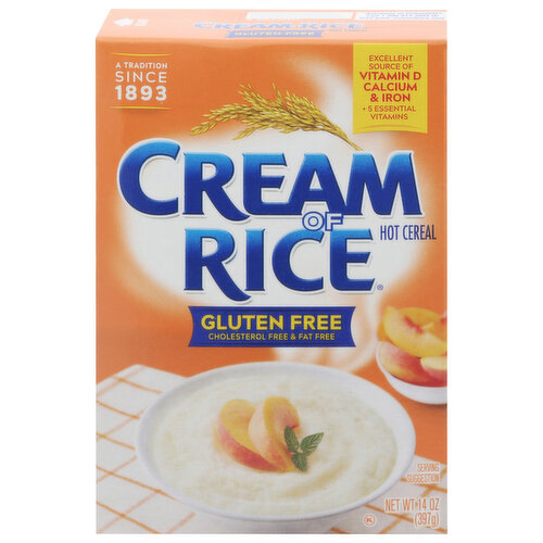 Cream of Rice Gluten Free Hot Cereal