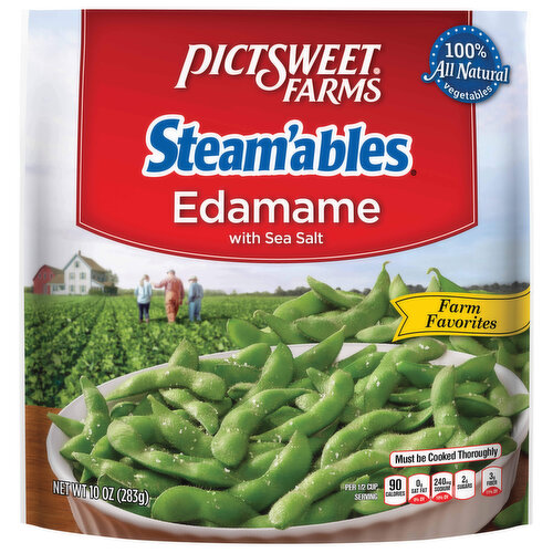 Pictsweet Farms Steamables Farm Favorites Edamame with Sea Salt