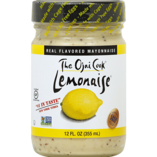 The Ojai Cook Lemonaise
