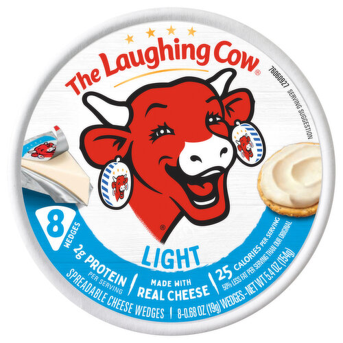 The Laughing Cow Cheese Wedges Light